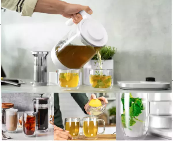 電気ケトルでおうち時間が楽しくなる！インテリアに映えて、お手入れ簡単！電気ケトルが2モデル同時にツヴィリングから3月24日(木)に発売