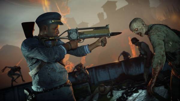 Nintendo Switch(TM)版向けに強化された『Zombie Army 4：Dead War』(ゾンビアーミー4：デッドウォー)で、移動中も戦おう！