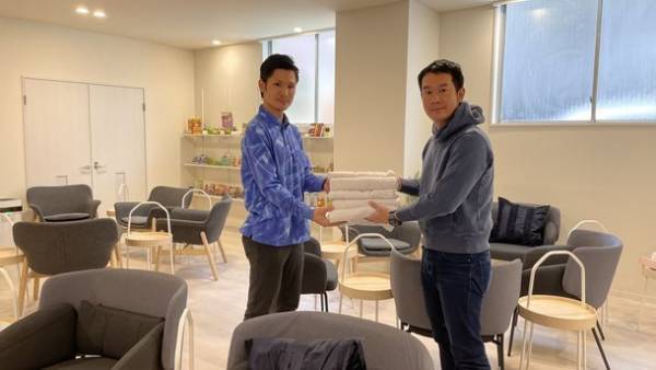 株式会社RARECREWと山梨県丹波山村の「株式会社QOLたばやま」がバスタオルの再活用でSDGs連携開始