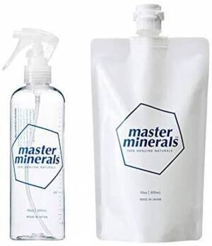 今話題の天然ミネラル成分で出来た洗浄剤「masterminerals」がペット用除菌消臭剤を3月26日に発売