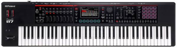 ローランド最高峰シンセのクオリティを軽量ボディに凝縮したシンセサイザーを発売