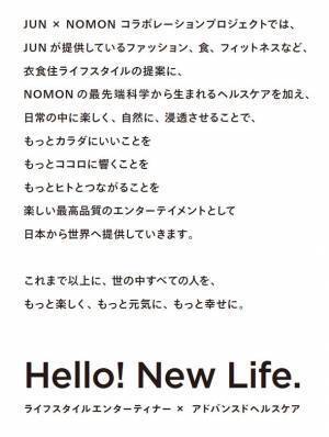 ＜JUN×NOMON＞コラボ　1日分の食物繊維を摂取できる「サラダ＆ミートプレート」を開発　2022年3月18日より　JUNが運営するレストランにて提供開始
