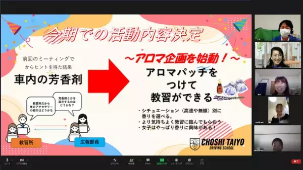 クラウドファンディングでオリジナルアロマが200％以上の達成実績のある“美調香師”池端 美和氏と当教習所教習生がコラボしてのオリジナルアロマが誕生！