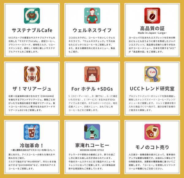 「選ばれる飲食店」になるためのヒントが集結！UCCグループの「トータルコーヒーソリューション」が体験できる展示商談会『UCC Smile Festa 2022』　東京・大阪・名古屋・札幌の4会場とオンラインにて開催！