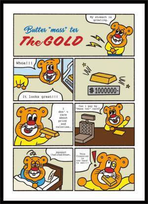 “ありそうでどこにもない”個性派アクセサリーブランド「gargle(ガーグル)」が人気のカフェ「Butter“mass”ter」とコラボしたアクセサリーを3月に発売開始！