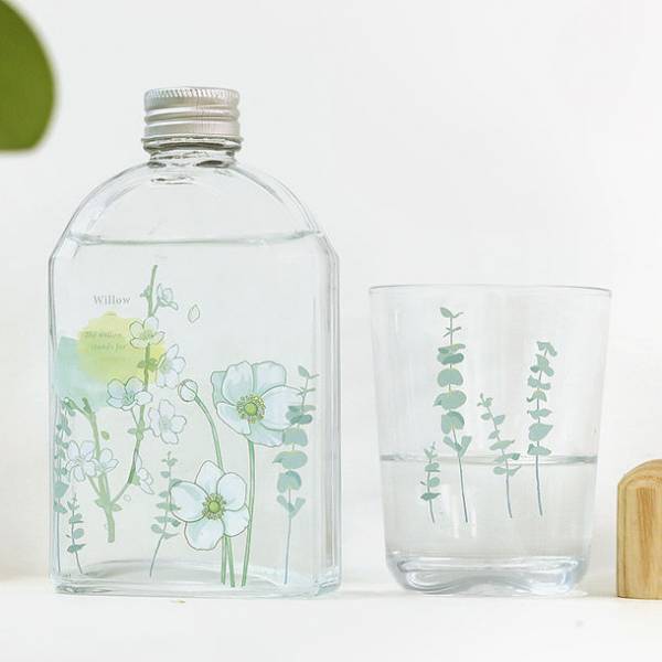 水に強い＆可愛らしい花柄“透明PET素材のクリアシール”が登場！「フラワーズ・ブラッサム」2022年3月24日発売　～背景が透けるリアルなイラストタッチのデザイン～