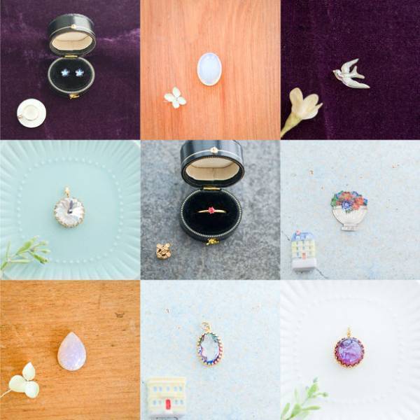 日本最大級のヴィンテージアクセサリーパーツ専門店「レミース」がフランスなどのお花パーツの祭典「フラワーパーツマルシェ」を4月16日から自由が丘店・横浜店・ネット店で同時開催！