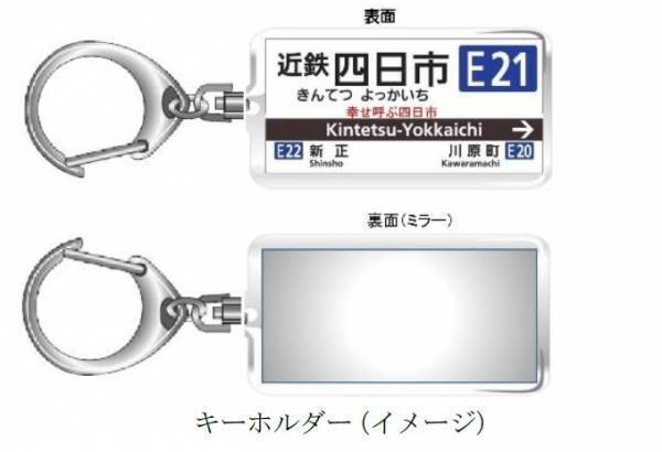 ～幸せ（４）呼ぶ（４）近鉄四日市駅（４）～「令和4年4月4日記念入場券とキーホルダー」を発売します