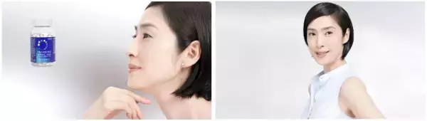 天海祐希さん、澄みわたる美肌で魅了。力強いまなざしで妥協のないシミケアに挑む！メイキング動画・撮影中の裏話も。