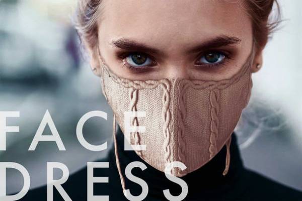 オンラインショップ「FACE DRESS」が3月15日オープン　グッドデザインぐんま2021大賞受賞のファッションマスクを販売！