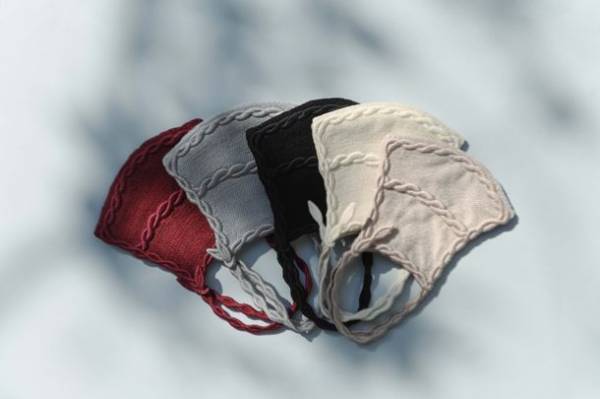 オンラインショップ「FACE DRESS」が3月15日オープン　グッドデザインぐんま2021大賞受賞のファッションマスクを販売！