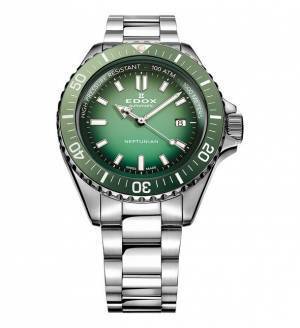 1000m防水を備えるプロフェッショナル仕様のダイバーズウォッチ「スカイダイバー ネプチュニアン オートマティック」より新色が3月16日に登場　オリジナルグッズプレゼントキャンペーンも同時開催