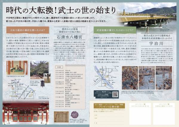 ～宇治市、八幡市、京阪ホールディングス連携企画～「京から鎌倉へ～武士の世への道～ 一の段」を実施します