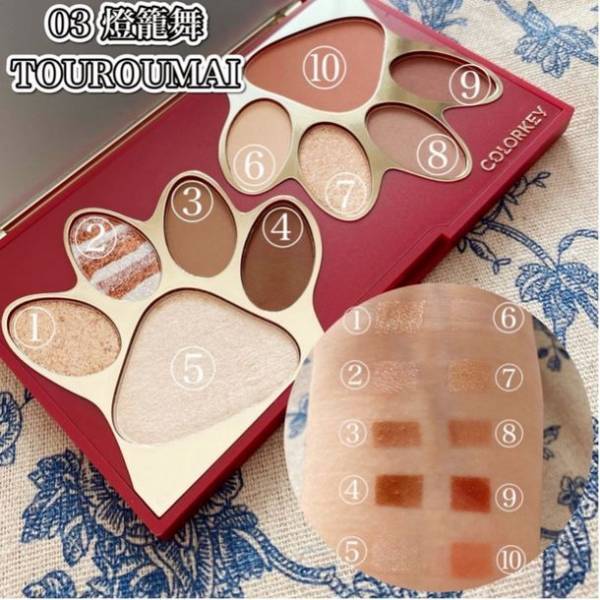 話題の中国コスメブランド《COLORKEY》から豪華強力な登場！発売初日は日本のアイシャドウパレットで3位になる。日本一位を目指す！！