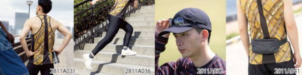 陸上競技専門メーカー ニシ・スポーツから『ランニングウエア』新発売