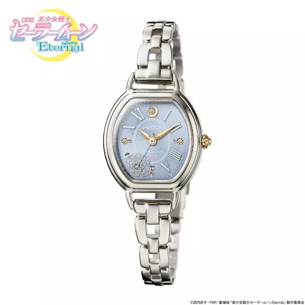 『美少女戦士セーラームーン』30周年を記念してwiccaとコラボした限定モデルの腕時計が登場！