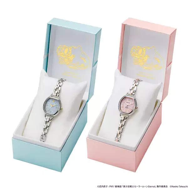 『美少女戦士セーラームーン』30周年を記念してwiccaとコラボした限定モデルの腕時計が登場！
