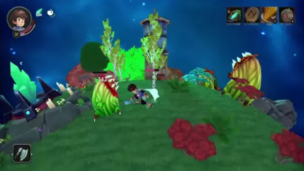 さぁ、小さな星の大きな冒険へ「デイランド：ポケットプラネット」　Nintendo Switch(TM)、PlayStation(R)4で6月30日(木)に発売決定！