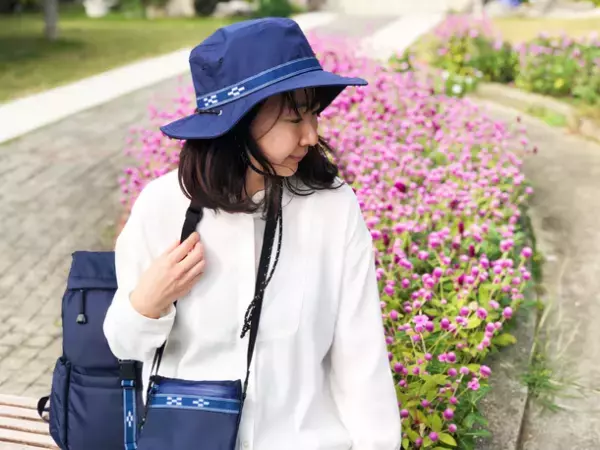 ウミガメ保護活動を支援　現代デザイン×ハイテク素材　八重山みんさー織を使ったファッションアイテムをMakuakeにて2022年3月9日(水)～4月28日(木)発売！