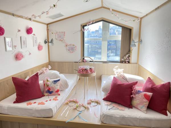 あらゆる思いを、桜にのせて。桜パステルルーム　販売開始