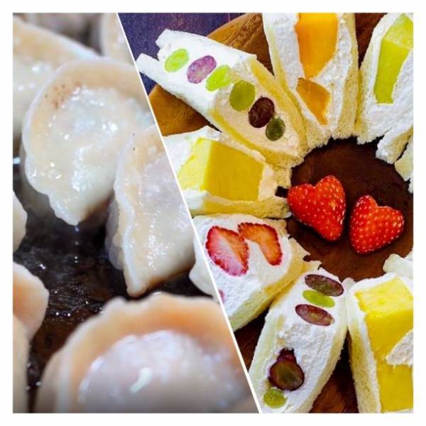 名古屋駅で話題の杏仁スイーツ専門店【天使の杏仁】が、岐阜で通をうならせる手作り肉餃子専門店【三貴】との2店舗同時オープン！「お家時間を、大切な人と」をテーマに、人気の杏仁フルーツサンドや、バターサンドと一緒に、自慢の手作り肉餃子を3月25日より販売開始！