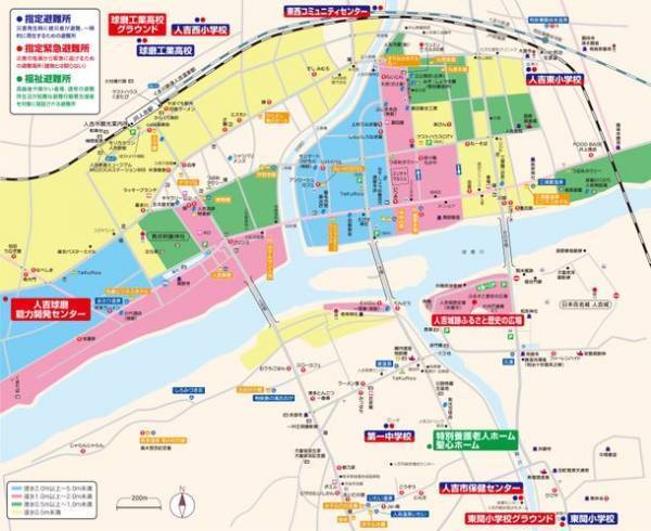 人吉・球磨の観光がもっと楽しく、便利になるデジタルマップを作成