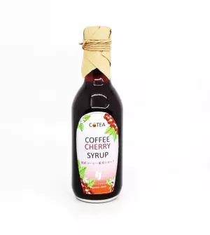 沖永良部島のコーヒー農園で生まれた国産初のコーヒー果実シロップ(カスカラシロップ)「NOAH COFFEE コーヒーチェリーシロップ」新発売　～SDGsの取り組み・健康のサポートに期待～