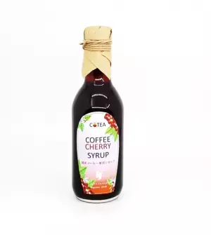 沖永良部島のコーヒー農園で生まれた国産初のコーヒー果実シロップ(カスカラシロップ)「NOAH COFFEE コーヒーチェリーシロップ」新発売　～SDGsの取り組み・健康のサポートに期待～