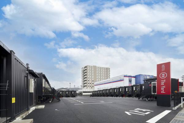 福岡県初！災害時に出動するコンテナホテル「HOTEL R9 The Yard 豊前」が2022年9月開業予定