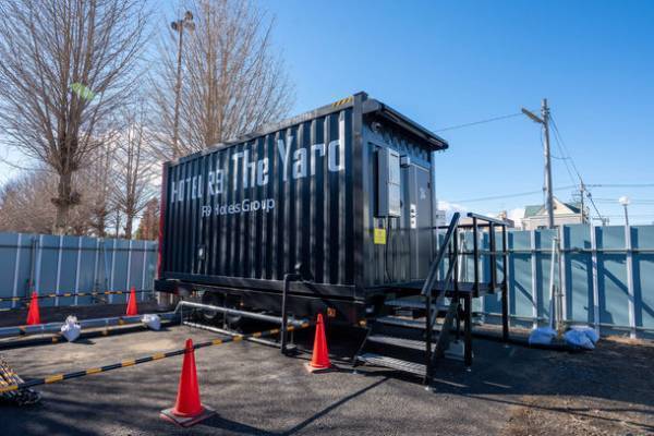 福岡県初！災害時に出動するコンテナホテル「HOTEL R9 The Yard 豊前」が2022年9月開業予定