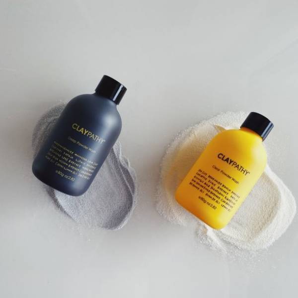 泥＆ハーブ　×　酵素＆重曹　毛穴の黒ずみ・角栓・くすみの悩みに！汚れを「吸着・分解」する酵素洗顔パウダー　クレパシー(R)　パウダーウォッシュ新発売！