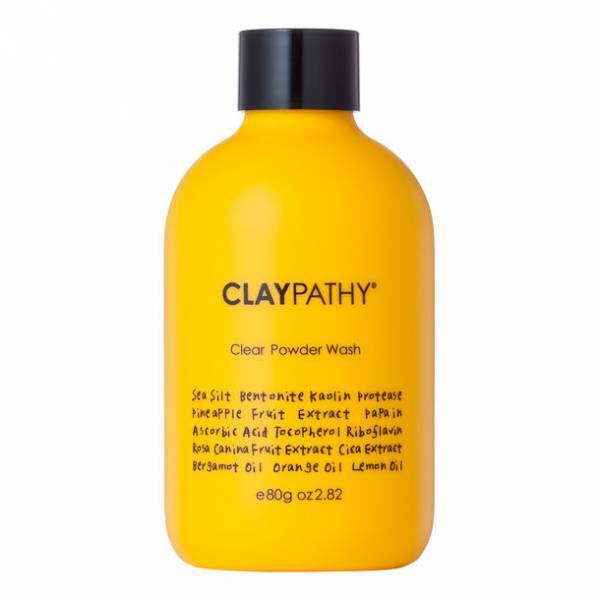 泥＆ハーブ　×　酵素＆重曹　毛穴の黒ずみ・角栓・くすみの悩みに！汚れを「吸着・分解」する酵素洗顔パウダー　クレパシー(R)　パウダーウォッシュ新発売！