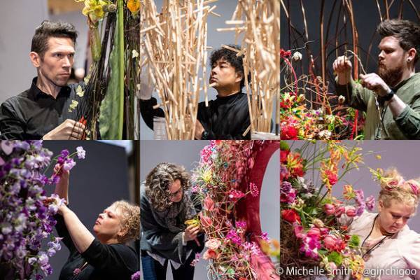 フラワーワールドカップ『インターフローラ ワールドカップ 2023』日本代表選考会　一般出場枠　応募受付中