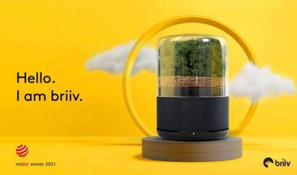 観葉植物3千個分。サステイナブルな小型空気清浄機「Briiv」をクラウドファンディングKibidango及びGREEN FUNDINGにて3月18日に販売開始