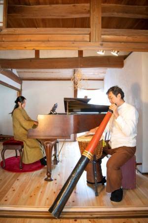 築100年の古民家を音楽ホールへ　自給自足系ミュージシャンが熊本県の自宅兼音楽ホールにてホールオープン記念コンサートを4/2開催