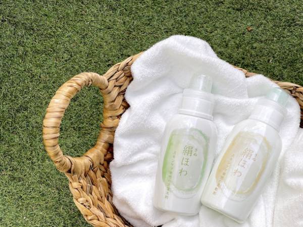 肌のプロが開発！シルク成分配合 ～絹をまとう洗濯～　次世代の洗濯用洗剤・柔軟剤「絹ほわ」がMakuakeにて3月18日(金)先行販売開始