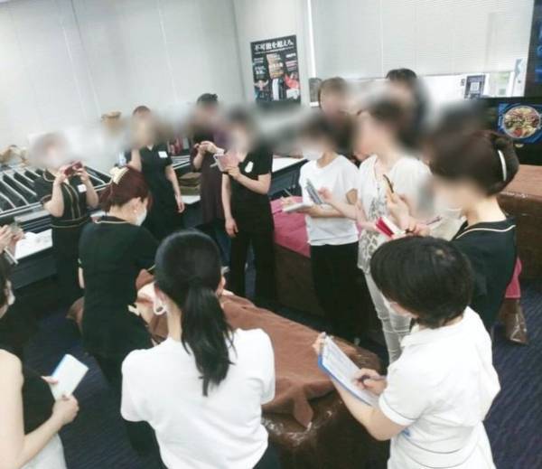 過酷な労働環境で苦しむエステティシャンを独立に向けて支援する「別人級美人エステティシャン養成講座」開催