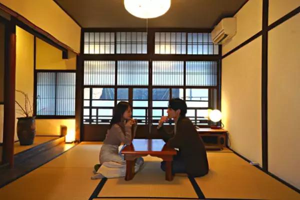 コンセプトは浸れる枯山水！京都「季楽 京都 姉小路」が体験型アート付きの宿にリニューアル