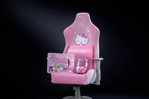 RazerがHello Kitty and Friendsとのコラボレーション商品の発売を決定！