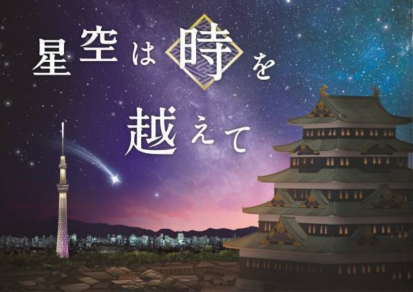プラネタリウム天空 １０周年記念　「星空は時を越えて」2022年4月28日(木)より限定上映