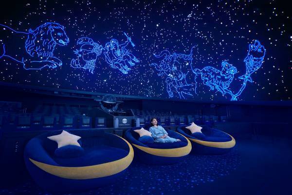 プラネタリウム天空 １０周年記念　「星空は時を越えて」2022年4月28日(木)より限定上映