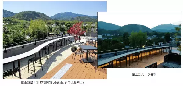 ちょっと気晴らしに、春の嵐山へ嵐山駅ビルに期間限定ショップオープン