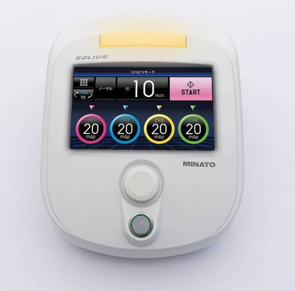 『うごかしたい』を刺激する　低周波治療器「ソリウス　SOL-M01」ミナト医科学から発売