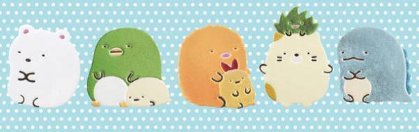 きらりんシールにすみっコぐらしが新登場！主な玩具専門店、量販店で4月2日(土)に発売