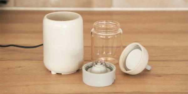 忙しいママ・パパ必見！10倍がゆが10秒でできる！1台5役の離乳食ブレンダー「パパっとクック」　3月下旬より新発売