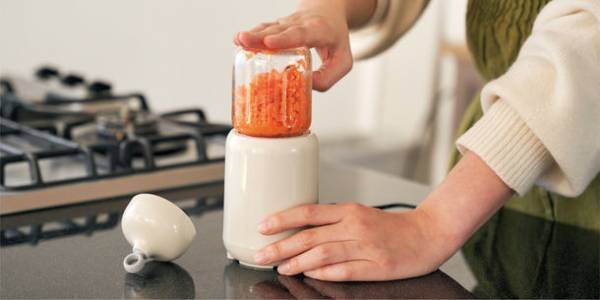 忙しいママ・パパ必見！10倍がゆが10秒でできる！1台5役の離乳食ブレンダー「パパっとクック」　3月下旬より新発売