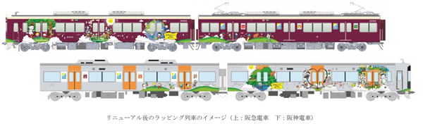 特別企画列車「SDGsトレイン 未来のゆめ・まち号」のデザインをリニューアルします