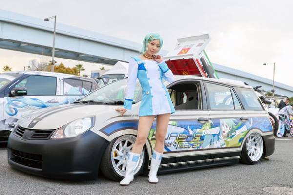 全国の痛車1,000台とコスプレイヤーが東京に集結　魅力たっぷりのステージコンテンツも！「お台場痛車天国2022 RETURNS」いよいよ今週末の3月27日(日)に開催迫る！