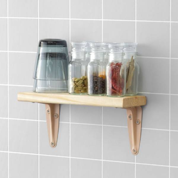 DIY専門ブランドTANNER　合計26万人フォロワーのアンバサダーの意見を活かした新商品『アイアン棚受け』を2022年3月25日(金)より発売