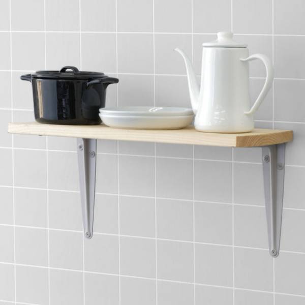 DIY専門ブランドTANNER　合計26万人フォロワーのアンバサダーの意見を活かした新商品『アイアン棚受け』を2022年3月25日(金)より発売